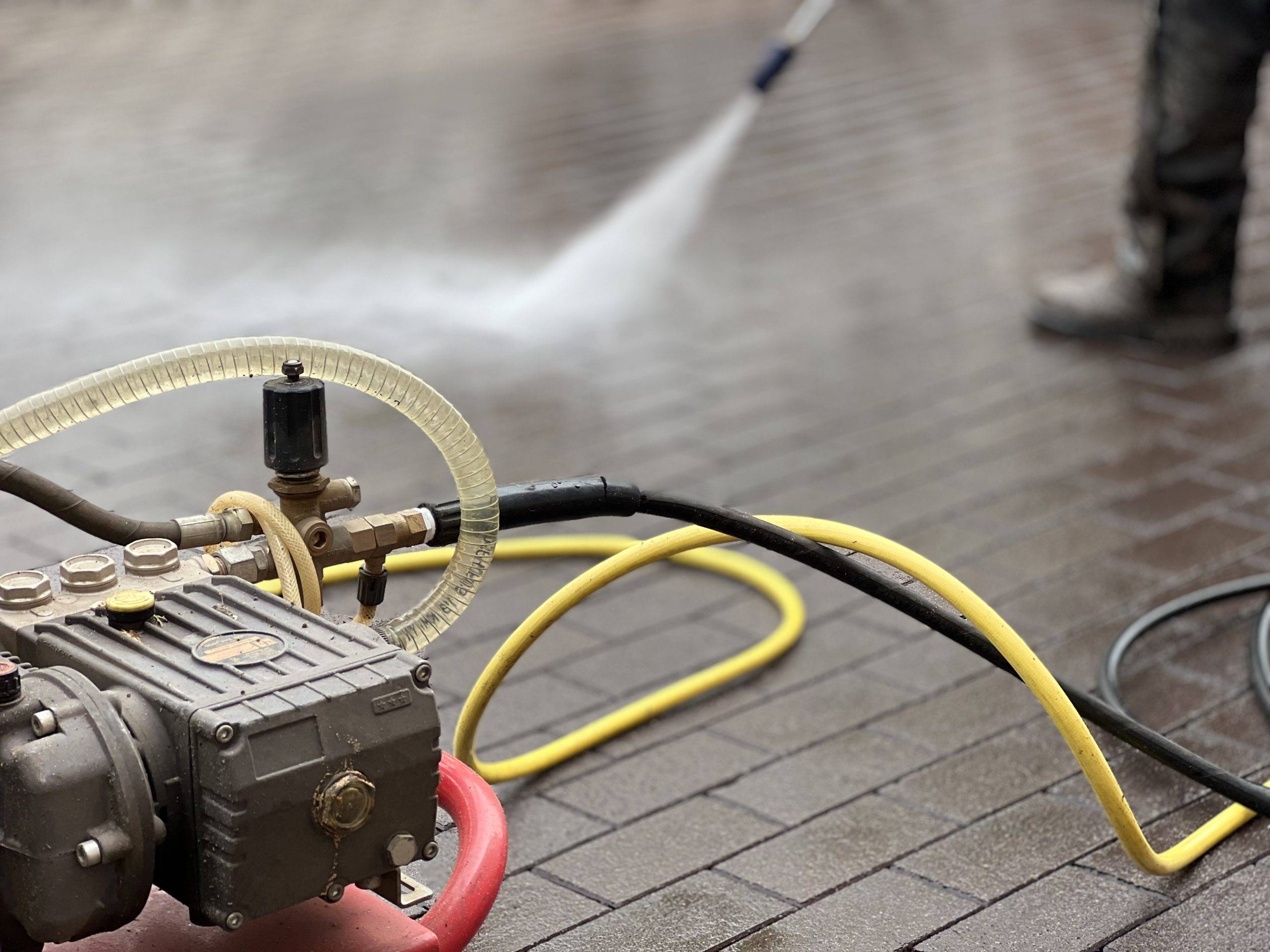 Pressure Washing Birmingham Two Brothers Maintenance Ltd